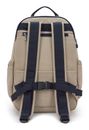 kipling Seoul Cabin Travel Backpack Soft Taupe C