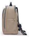kipling Seoul Cabin Travel Backpack Soft Taupe C
