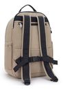 kipling Seoul Cabin Travel Backpack Soft Taupe C
