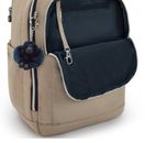 kipling Seoul Cabin Travel Backpack Soft Taupe C