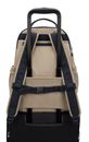 kipling Seoul Cabin Travel Backpack Soft Taupe C