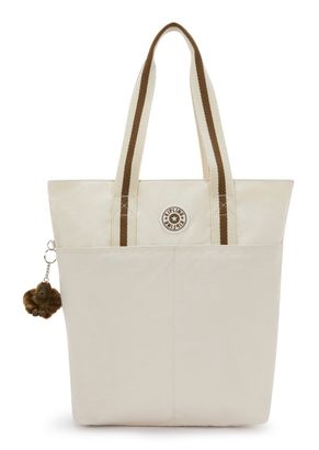kipling Basic Hanifa Tote Soft Sand kipling Basic Hanifa Tote Soft Sand
