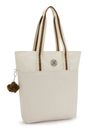 kipling Basic Hanifa Tote Soft Sand