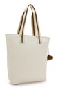 kipling Basic Hanifa Tote Soft Sand