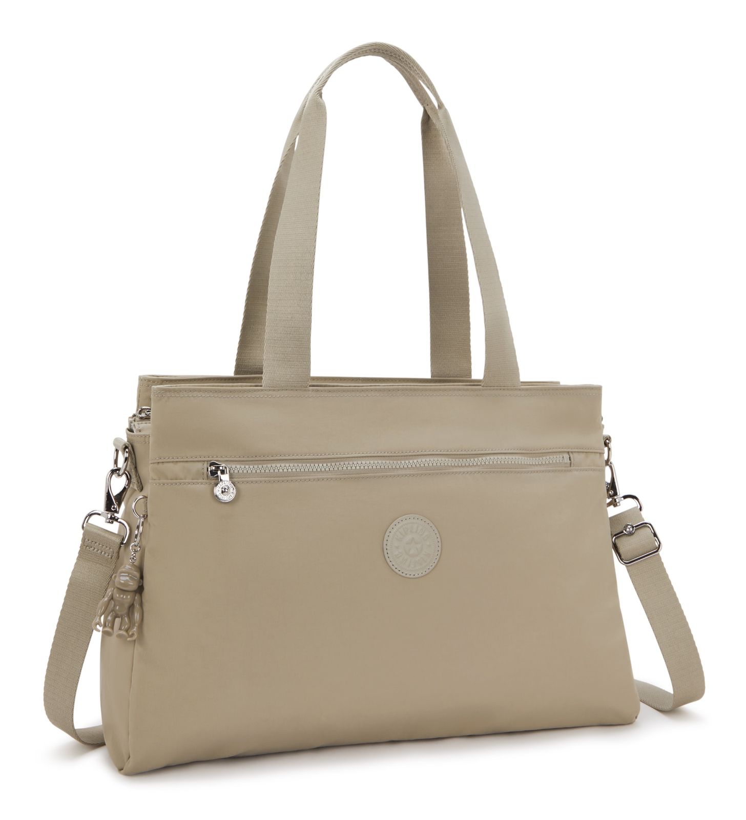 kipling Elysia Work Duffle Bag Boho Tan kipling Elysia Work Duffle Bag Boho Tan