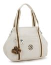 kipling Basic Eyes Wide Open Art Mini Handbag Soft Sand