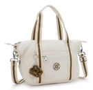 kipling Basic Eyes Wide Open Art Mini Handbag Soft Sand