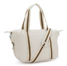 kipling Basic Eyes Wide Open Art Mini Handbag Soft Sand