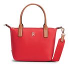 TOMMY HILFIGER Popette Mini Tote Bag Primary Red