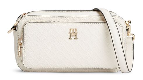 TOMMY HILFIGER TH Daily Camera Bag Mono Soft Cream