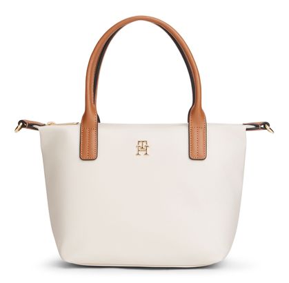 TOMMY HILFIGER Popette Mini Tote Bag Soft Cream