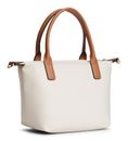 TOMMY HILFIGER Popette Mini Tote Bag Soft Cream