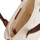 TOMMY HILFIGER Popette Mini Tote Bag Soft Cream