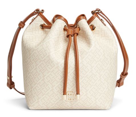 TOMMY HILFIGER TH Monoplay Bucket Le Beige Mix