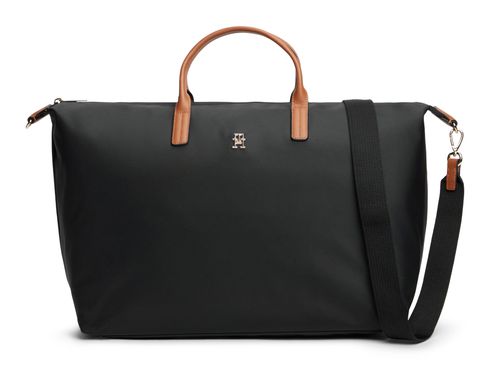 TOMMY HILFIGER Popette Weekender Black