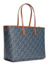 TOMMY HILFIGER TH Monoplay Tote Stripe Le Blue Mix