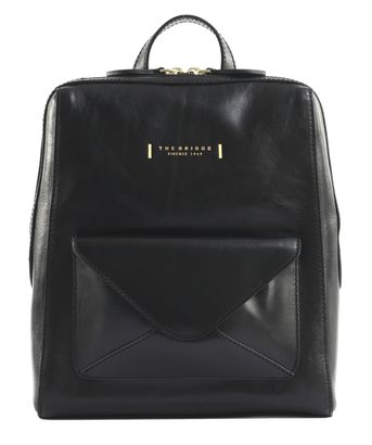 THE BRIDGE Frida Backpack Nero / Oro