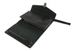 THE BRIDGE 1980 Pouch Nero / Rutenio Scuro