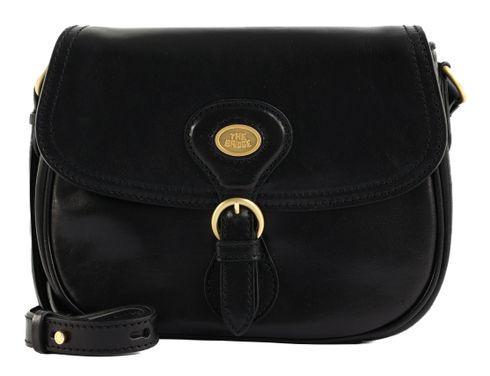 THE BRIDGE Isadora Crossbody Bag Nero / Oro