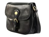 THE BRIDGE Isadora Crossbody Bag Nero / Oro