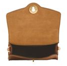 THE BRIDGE Irene Top Handle Bag Cognac / Oro