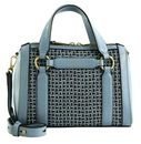 THE BRIDGE Laura W Handbag With Shoulder Strap Acqua / Oro