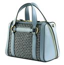 THE BRIDGE Laura W Handbag With Shoulder Strap Acqua / Oro