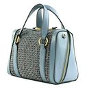 THE BRIDGE Laura W Handbag With Shoulder Strap Acqua / Oro