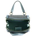 THE BRIDGE Laura W Handbag With Shoulder Strap Acqua / Oro