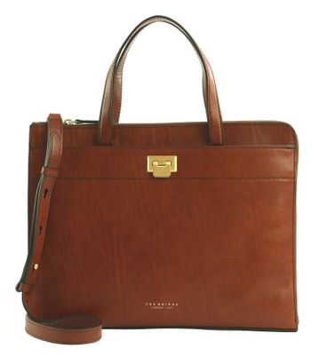 THE BRIDGE Leila Laptop Case Marrone 14 / Oro