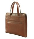 THE BRIDGE Leila Laptop Case Marrone 14 / Oro