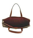 THE BRIDGE Leila Laptop Case Marrone 14 / Oro