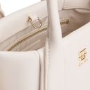 TOMMY HILFIGER TH Essential Mini Tote Soft Cream