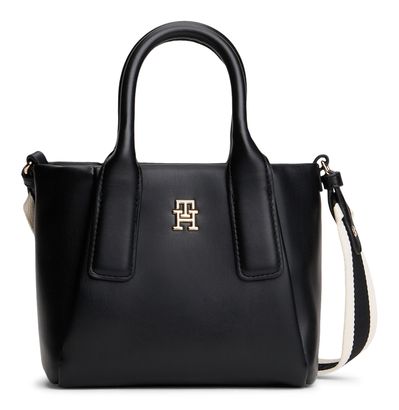 TOMMY HILFIGER TH Essential Mini Tote Black