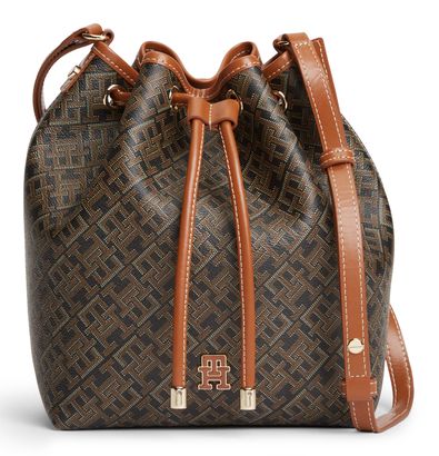 TOMMY HILFIGER TH Monoplay Bucket Le Black Mix