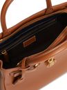 TOMMY HILFIGER American Icon Mini Tote Bag Cognac