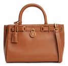 TOMMY HILFIGER American Icon Mini Tote Bag Cognac