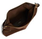 TOMMY HILFIGER TH Statement Leather Bag Suede Rich Walnut