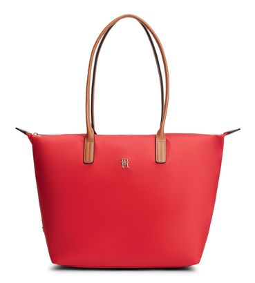 TOMMY HILFIGER Popette Tote Bag Primary Red