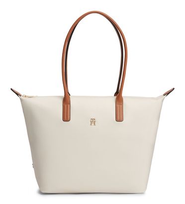 TOMMY HILFIGER Popette Tote Bag Soft Cream
