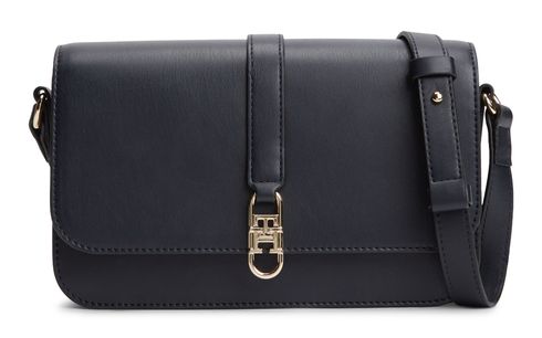 TOMMY HILFIGER TH Libre Flap Crossover Bag Space Blue