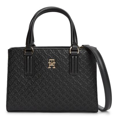 TOMMY HILFIGER TH Daily Mini Tote Mono Black