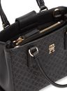 TOMMY HILFIGER TH Daily Mini Tote Mono Black