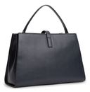 TOMMY HILFIGER TH Libre Medium Satchel Space Blue