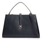 TOMMY HILFIGER TH Libre Medium Satchel Space Blue
