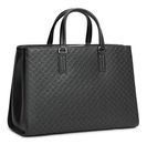 TOMMY HILFIGER TH Daily Satchel Mono Black