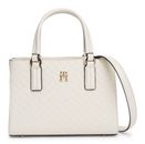 TOMMY HILFIGER TH Daily Mini Tote Mono Soft Cream