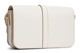 TOMMY HILFIGER TH Libre Flap Crossover Bag Soft Cream