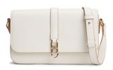 TOMMY HILFIGER TH Libre Flap Crossover Bag Soft Cream