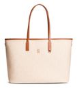 TOMMY HILFIGER TH Monoplay Tote Bag Le Beige Mix